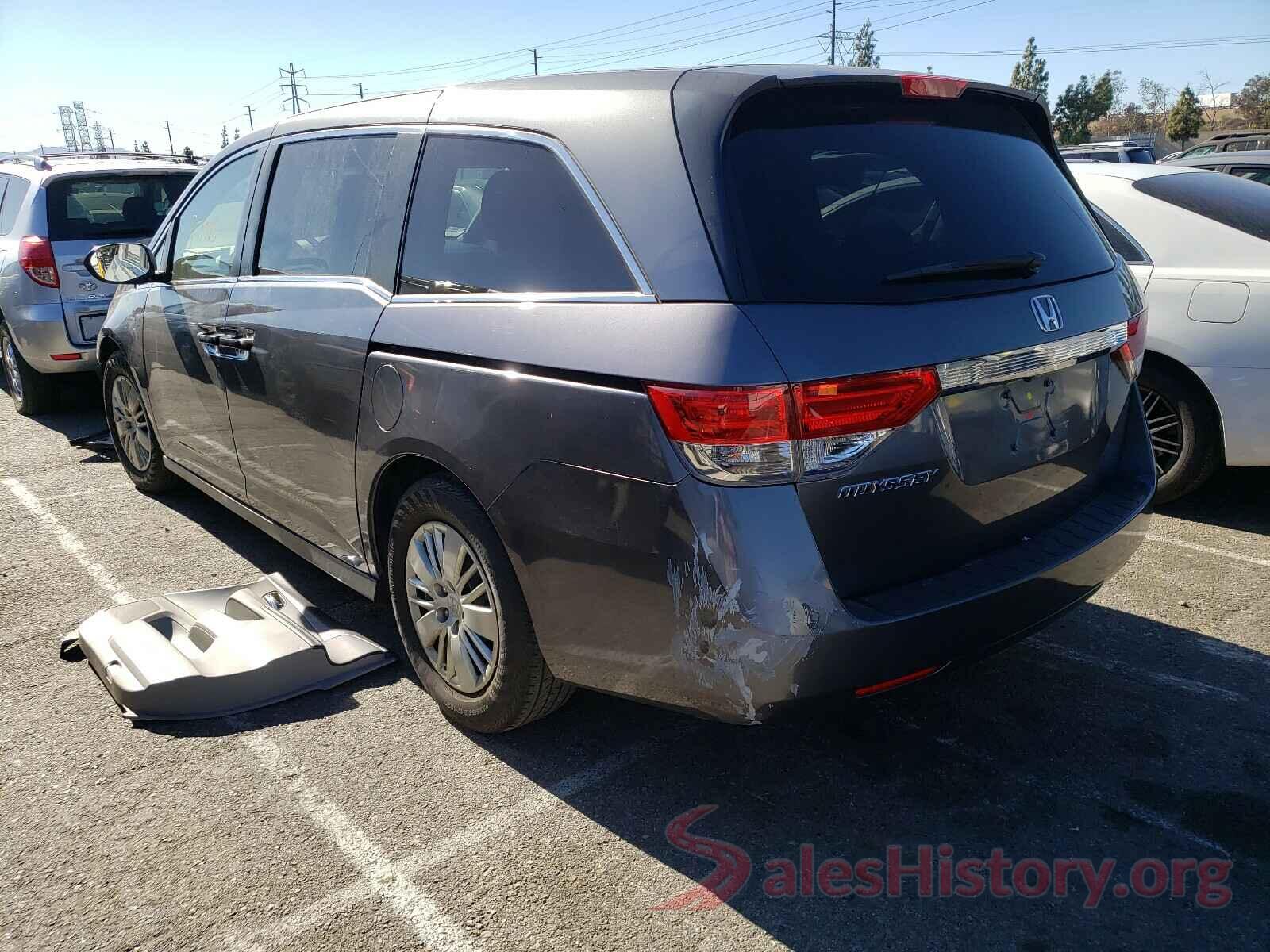 4T1B11HK5JU074814 2014 HONDA ODYSSEY