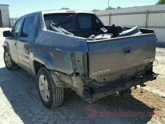 3N1CP5CU5KL552462 2009 HONDA RIDGELINE