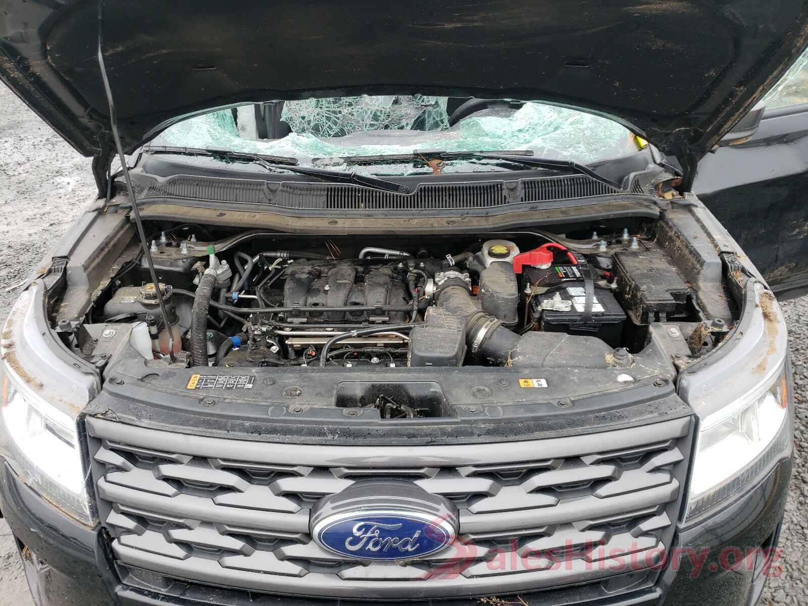 1FM5K7D85JGC22403 2018 FORD EXPLORER