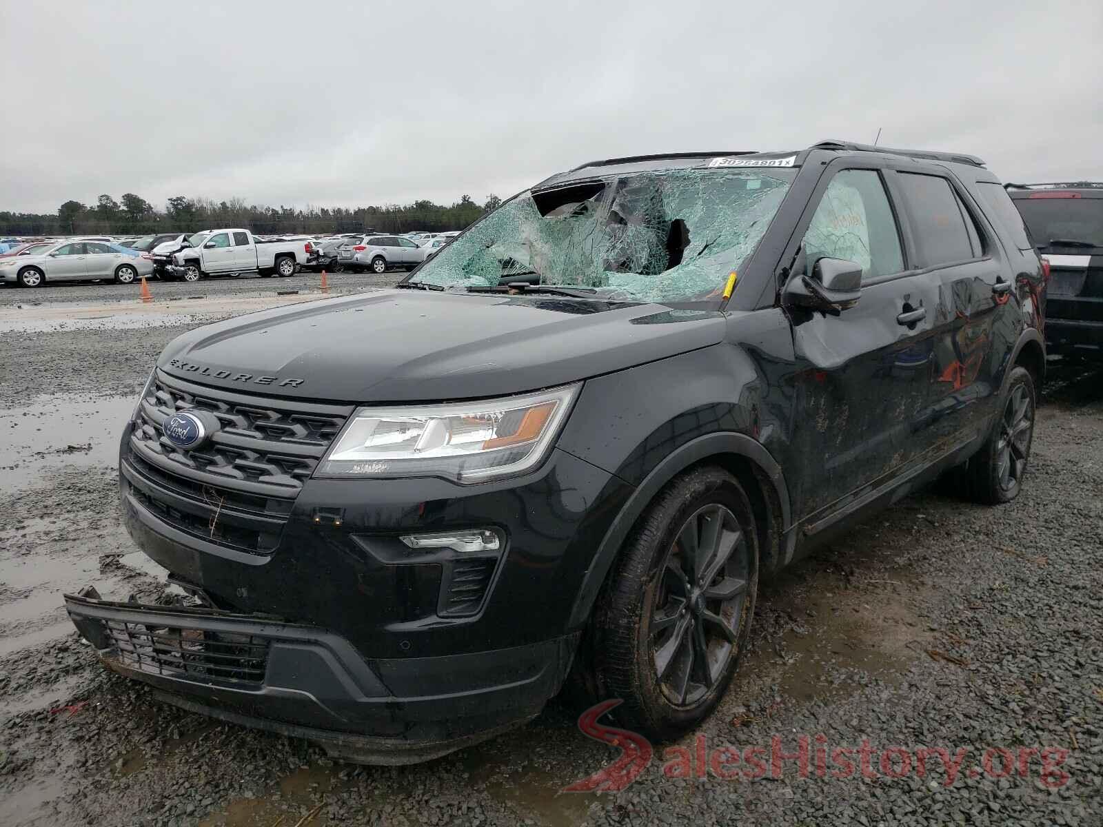 1FM5K7D85JGC22403 2018 FORD EXPLORER