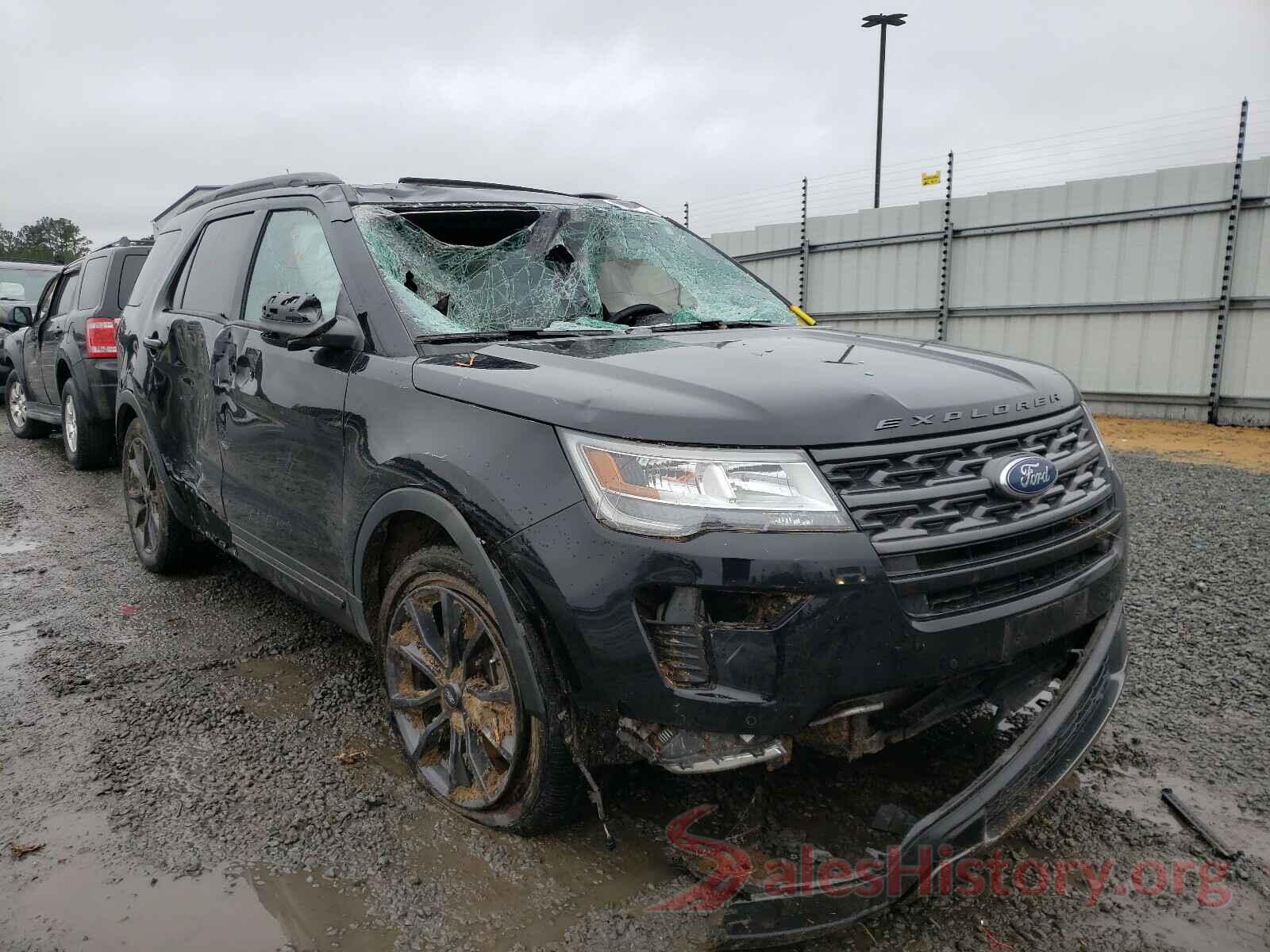 1FM5K7D85JGC22403 2018 FORD EXPLORER