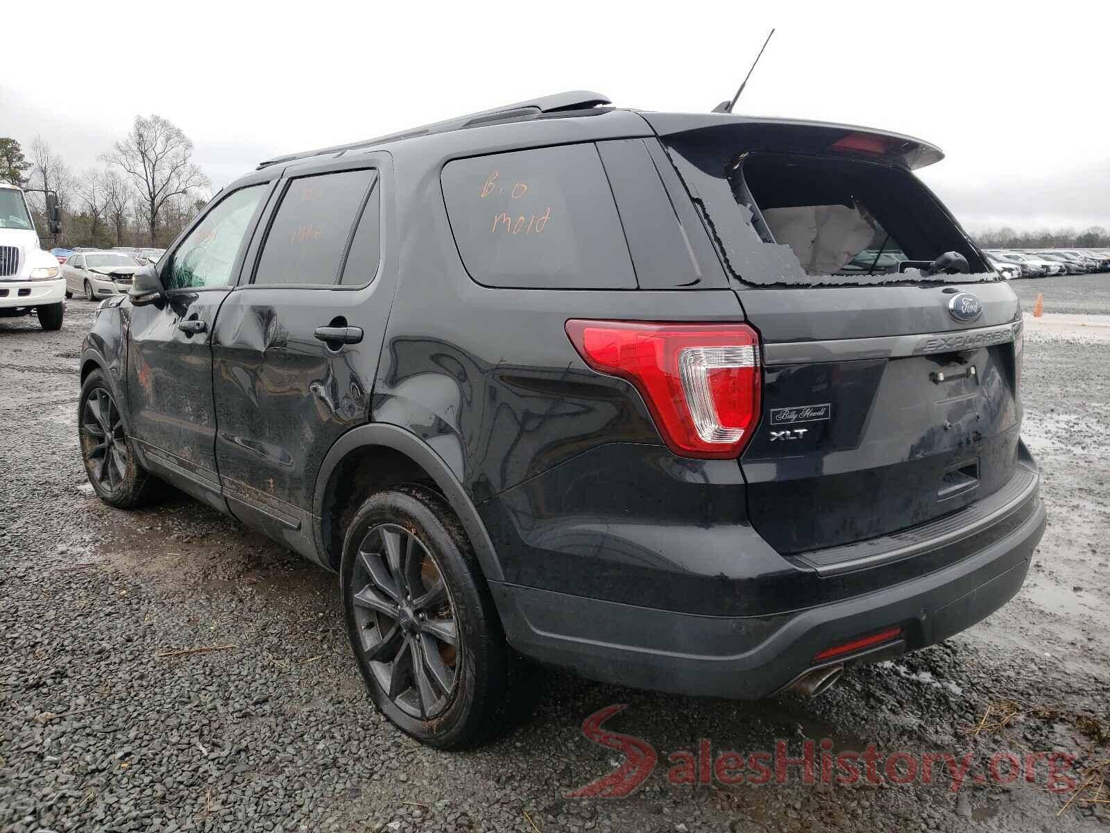 1FM5K7D85JGC22403 2018 FORD EXPLORER