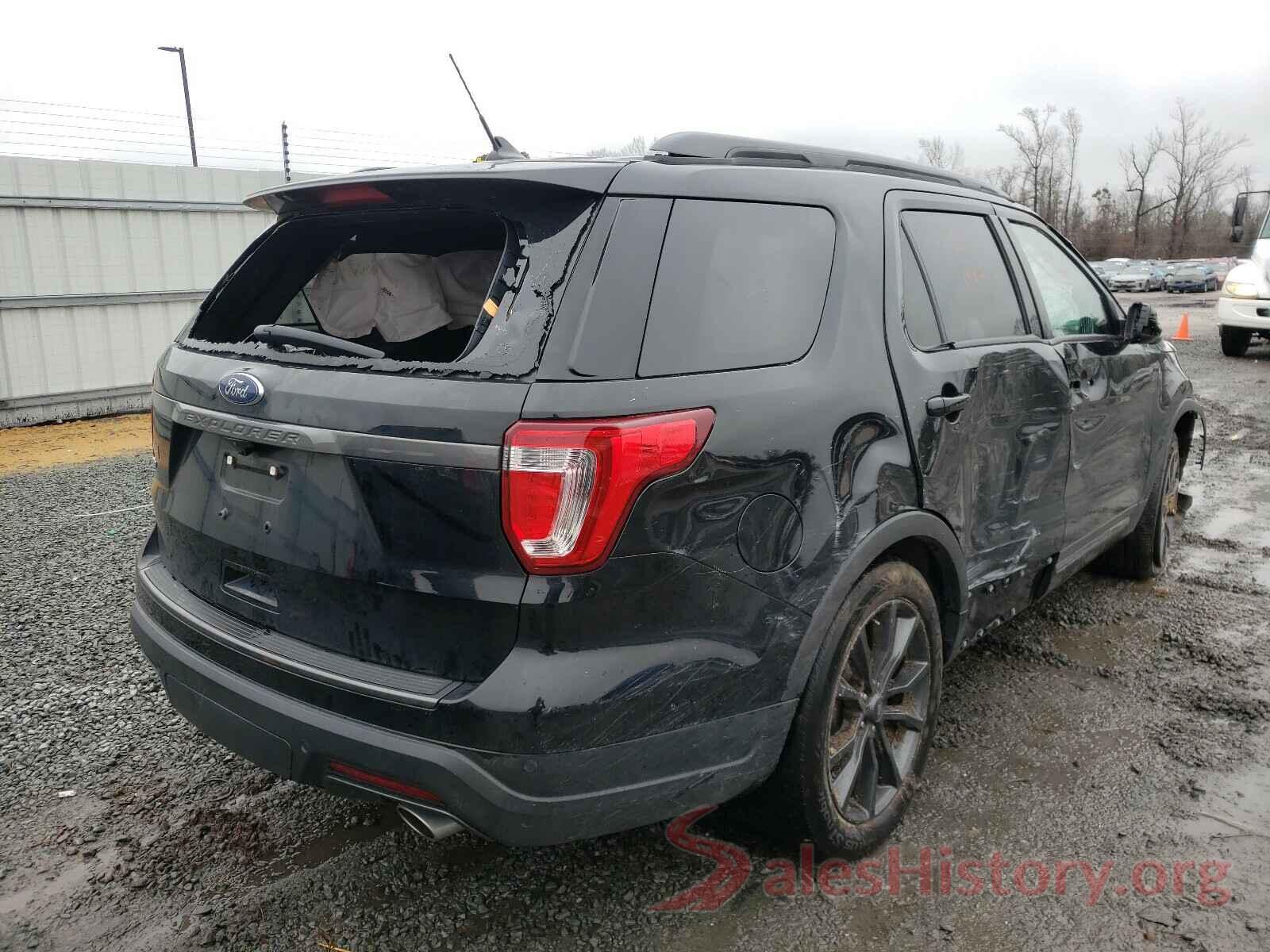 1FM5K7D85JGC22403 2018 FORD EXPLORER