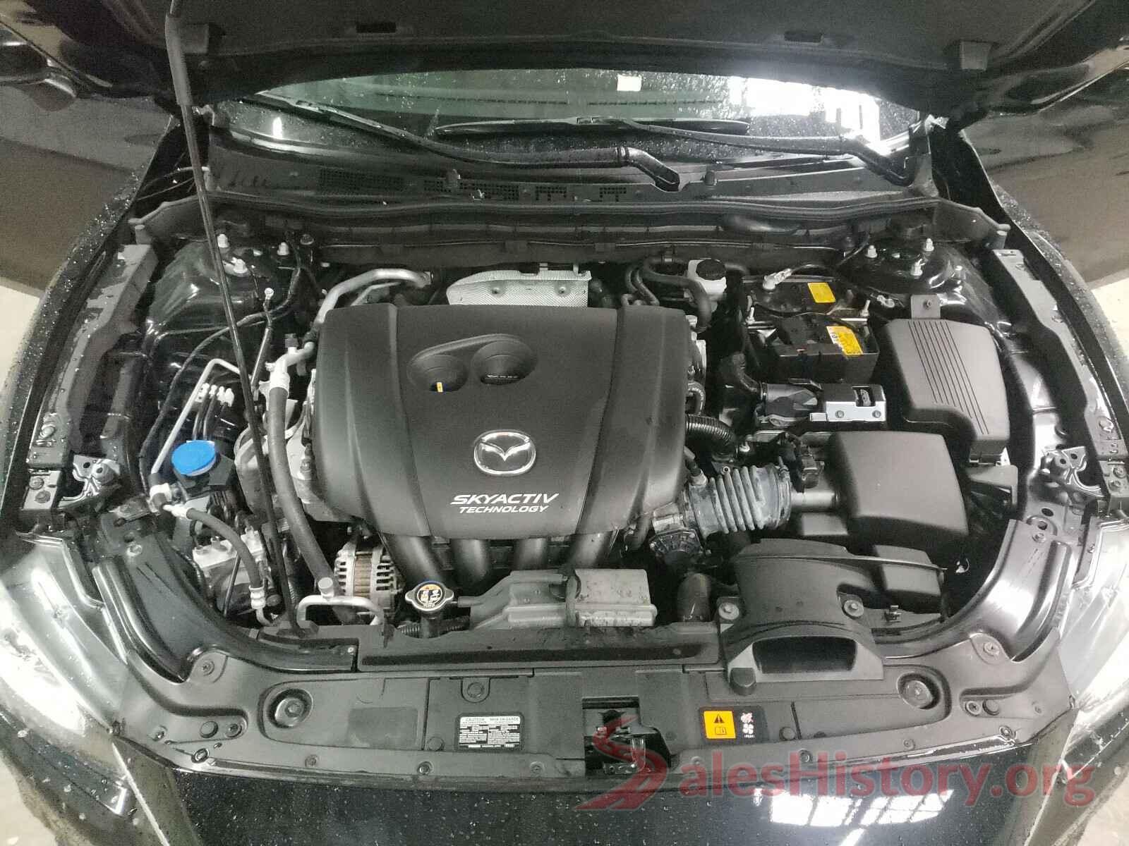 JM1GL1U54H1101260 2017 MAZDA 6