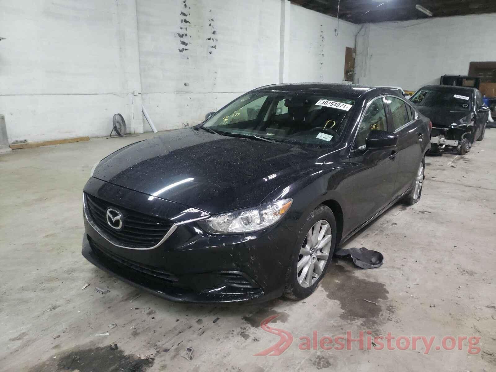 JM1GL1U54H1101260 2017 MAZDA 6