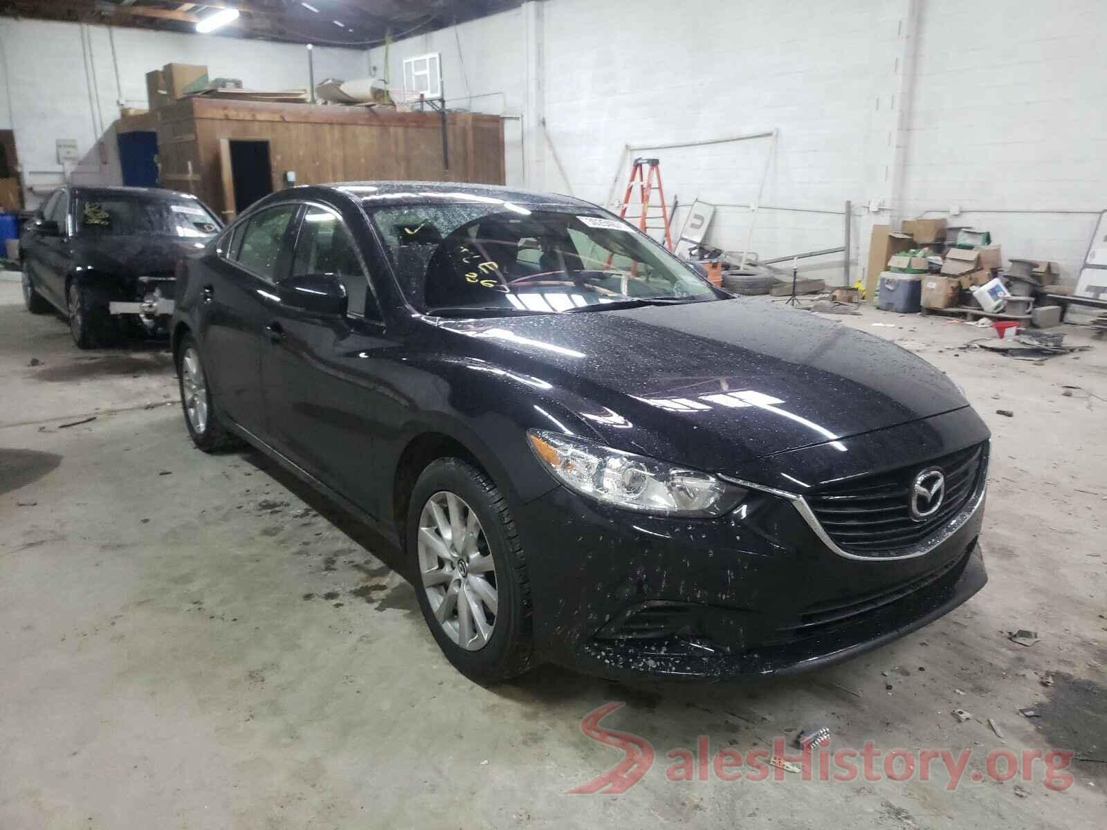 JM1GL1U54H1101260 2017 MAZDA 6