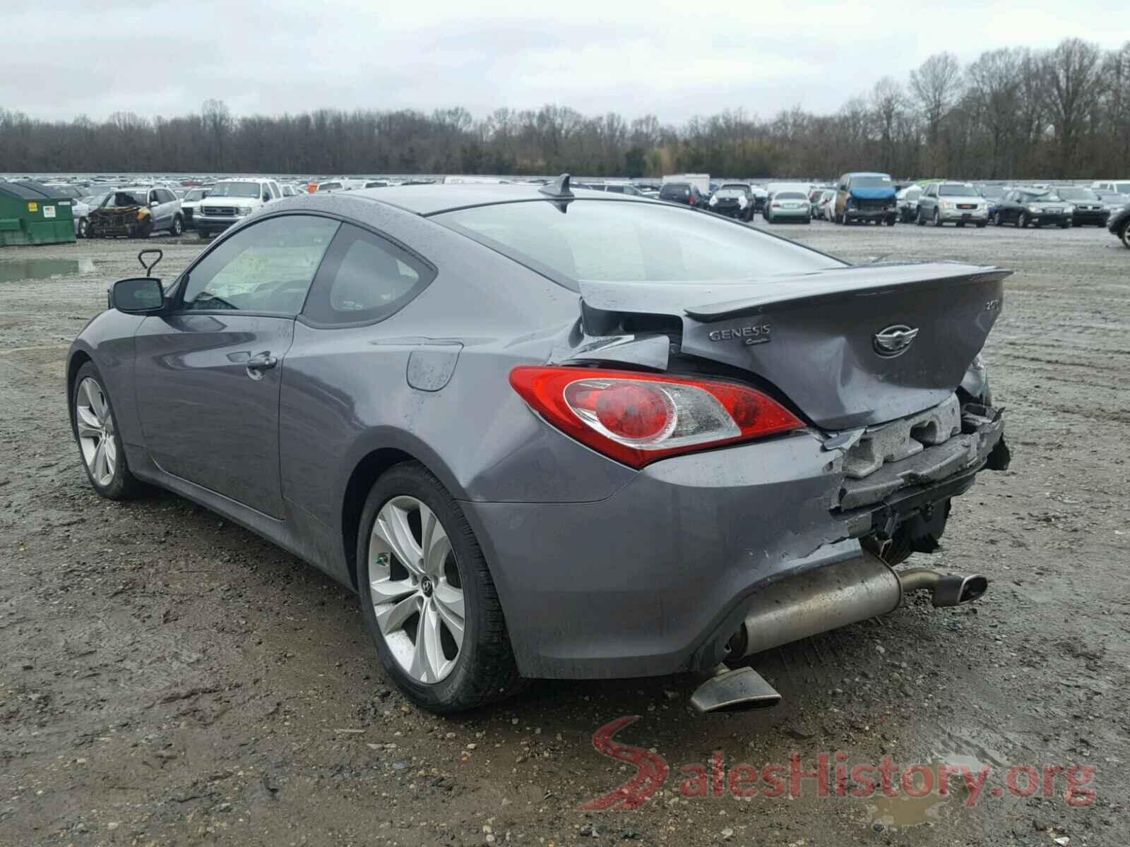 5TDKZRFH3HS510870 2011 HYUNDAI GENESIS