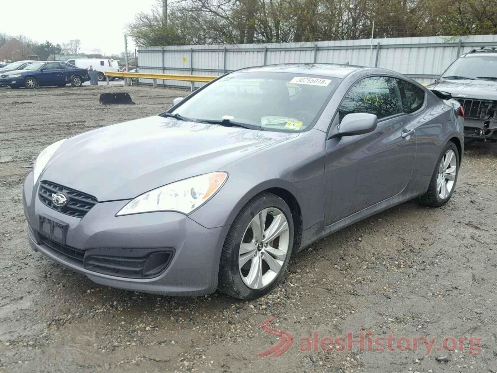 5TDKZRFH3HS510870 2011 HYUNDAI GENESIS