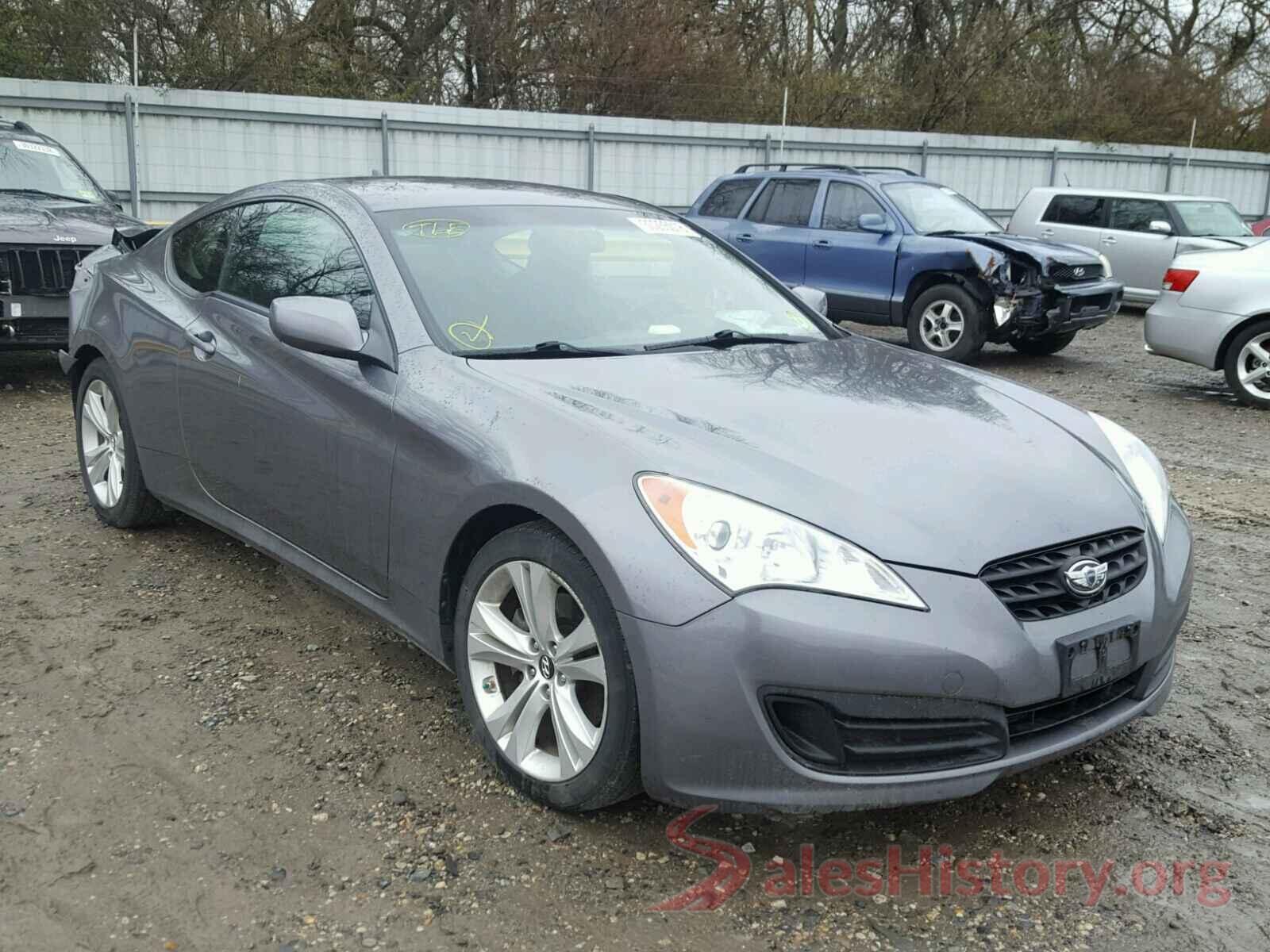 5TDKZRFH3HS510870 2011 HYUNDAI GENESIS