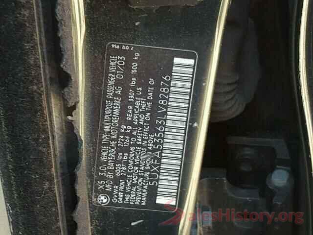 19XFC1F38LE210995 2003 BMW X5