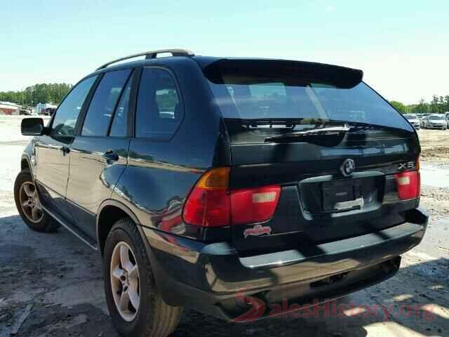 19XFC1F38LE210995 2003 BMW X5