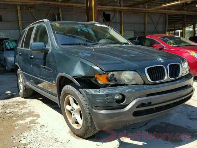 19XFC1F38LE210995 2003 BMW X5