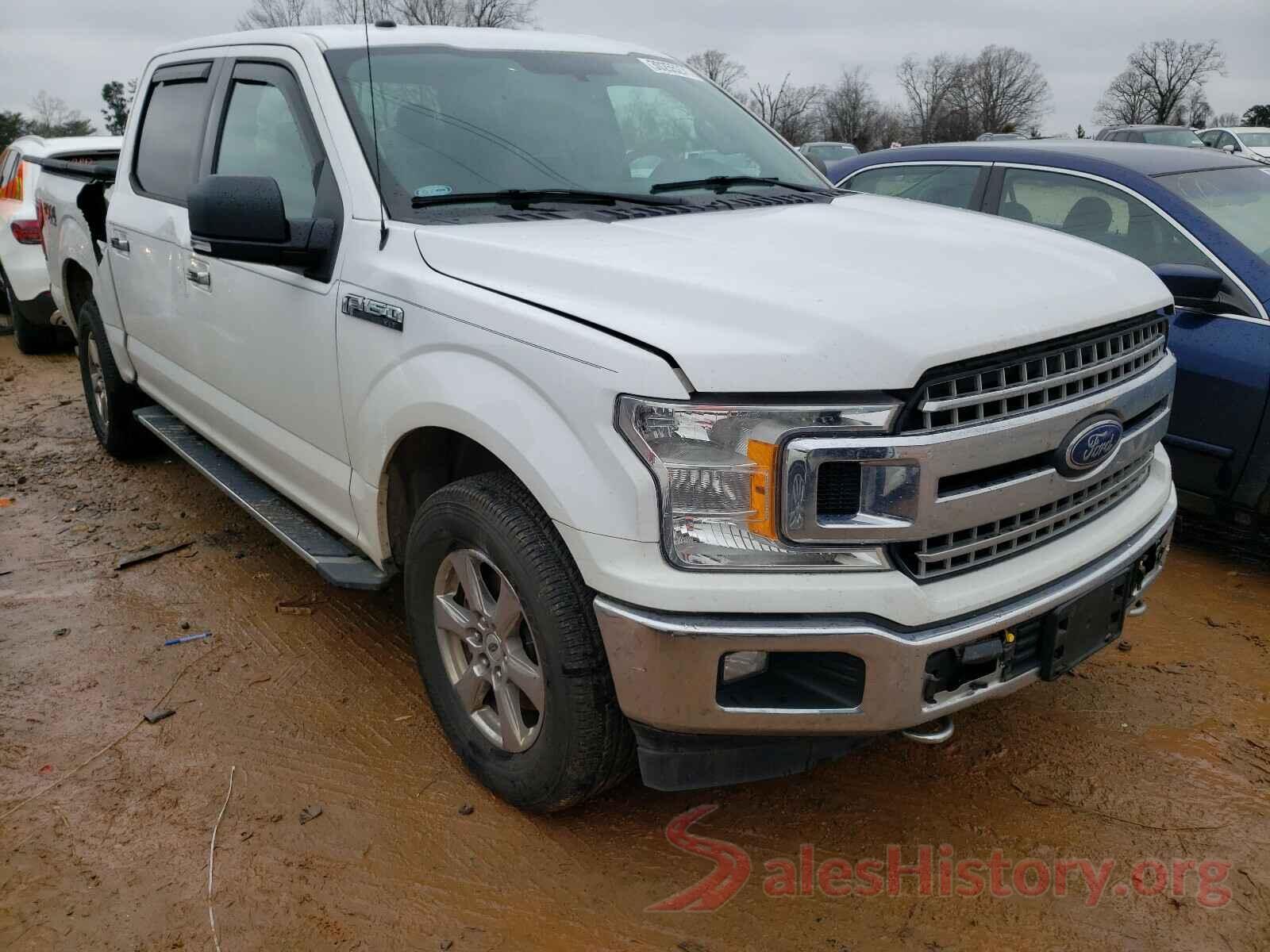 5YFBURHE0GP388655 2018 FORD F150