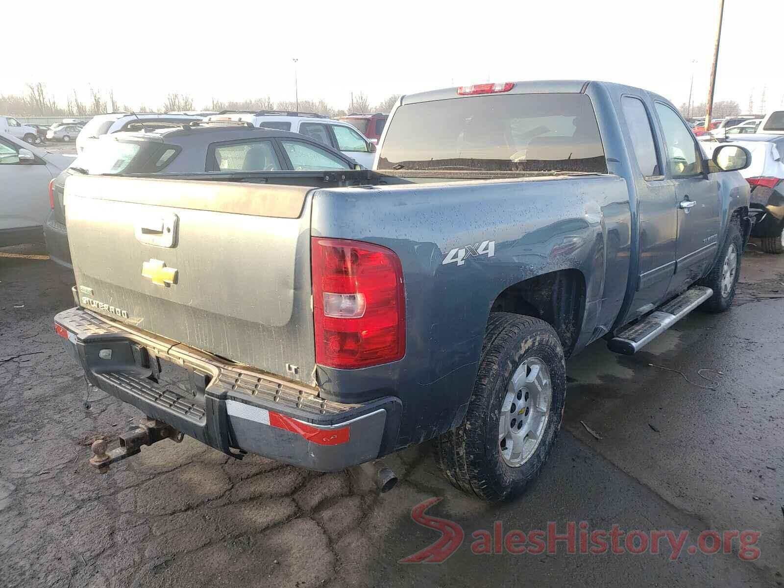 3FADP4GX9GM193494 2011 CHEVROLET SILVERADO