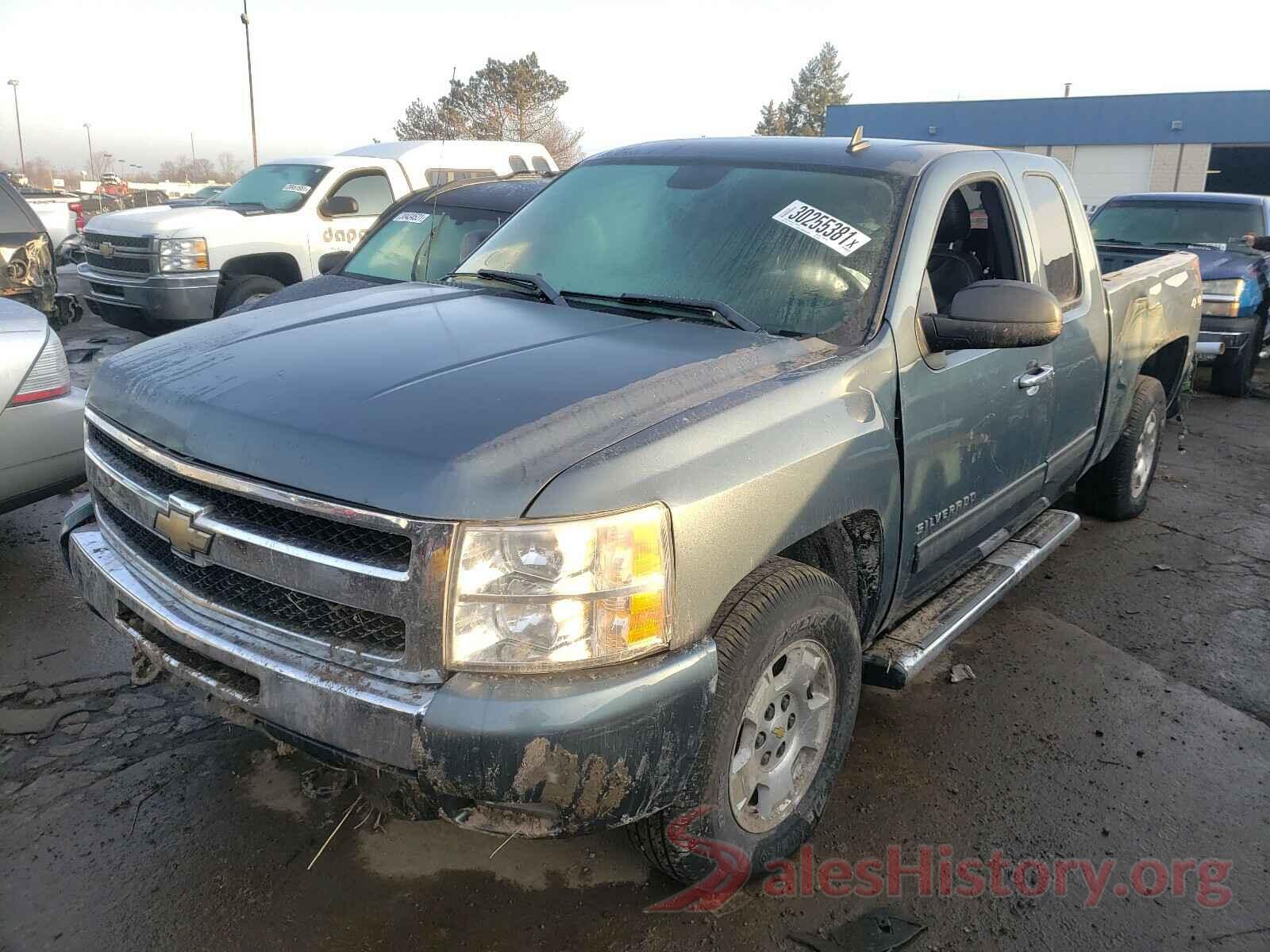 3FADP4GX9GM193494 2011 CHEVROLET SILVERADO