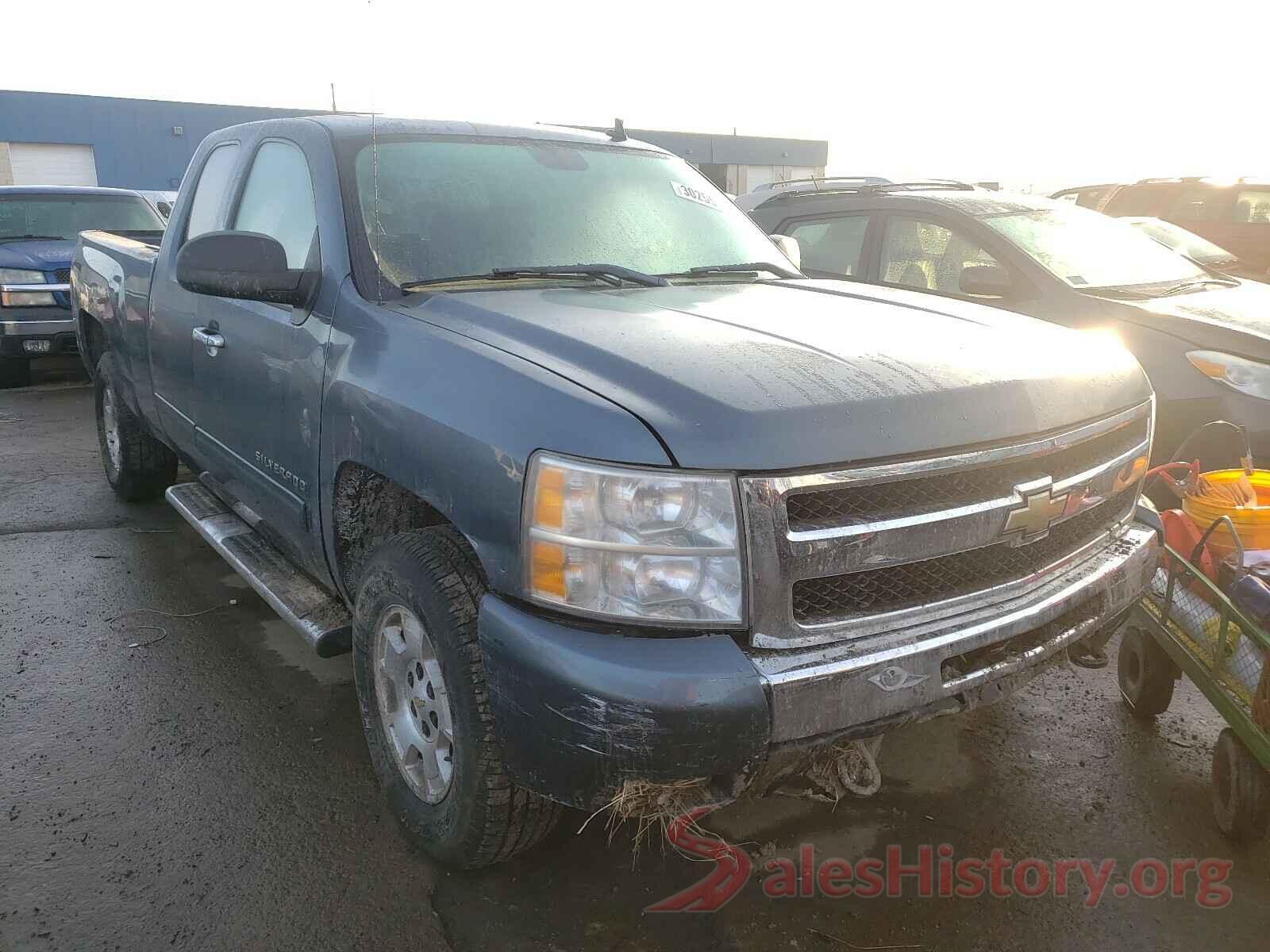 3FADP4GX9GM193494 2011 CHEVROLET SILVERADO