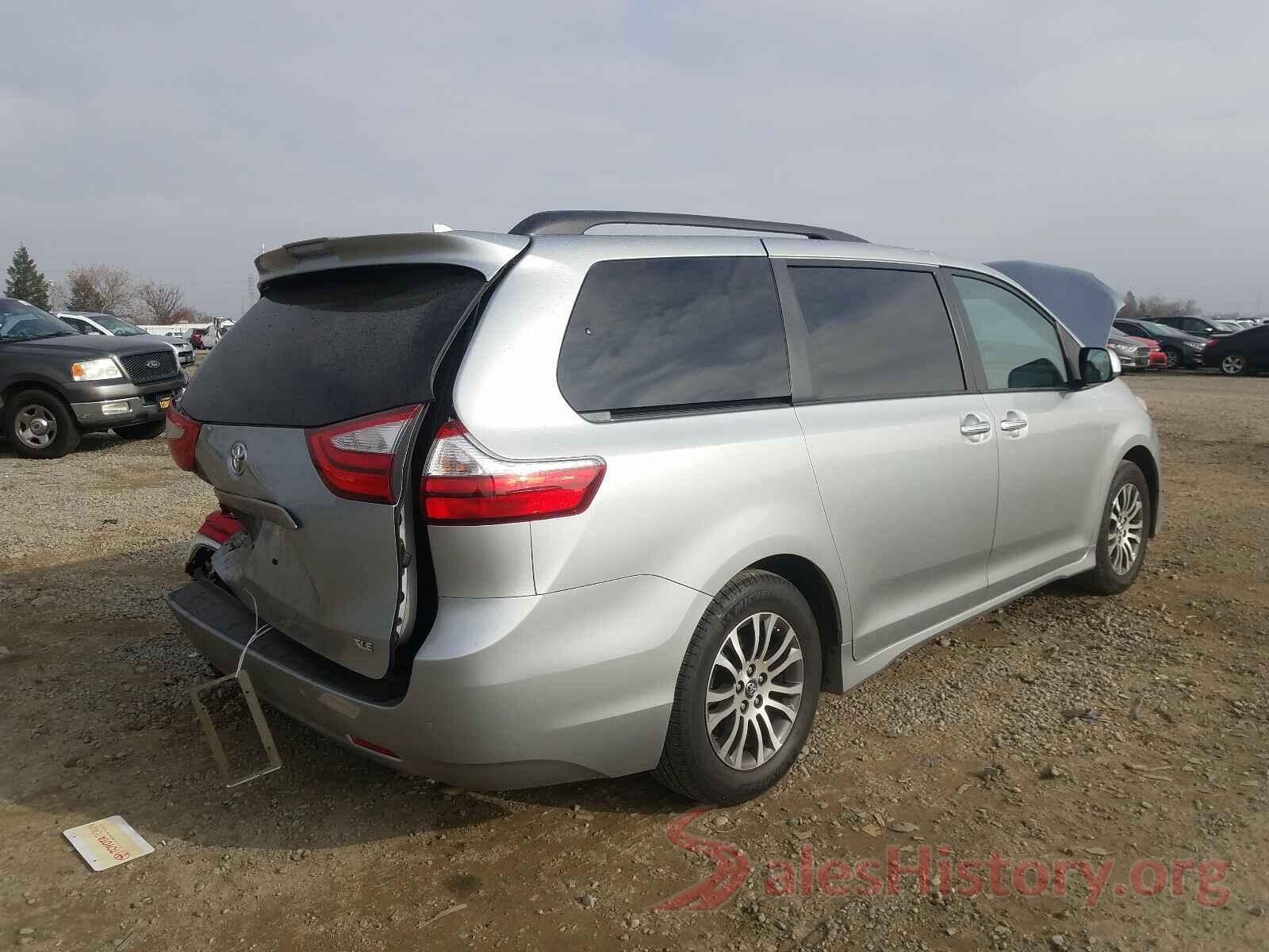 5TDYZ3DC6KS002026 2019 TOYOTA SIENNA