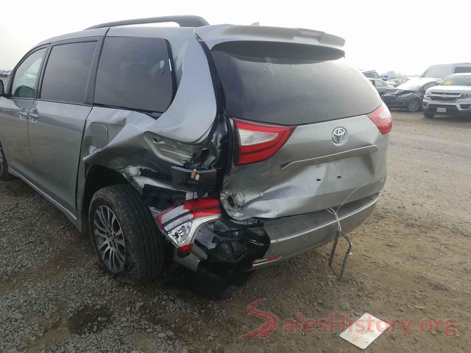 5TDYZ3DC6KS002026 2019 TOYOTA SIENNA