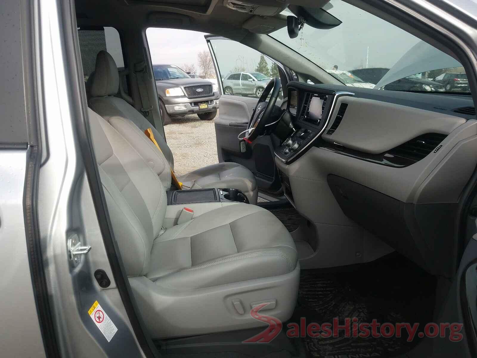 5TDYZ3DC6KS002026 2019 TOYOTA SIENNA