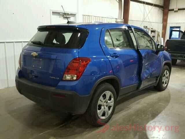 3FA6P0CDXKR128727 2015 CHEVROLET TRAX