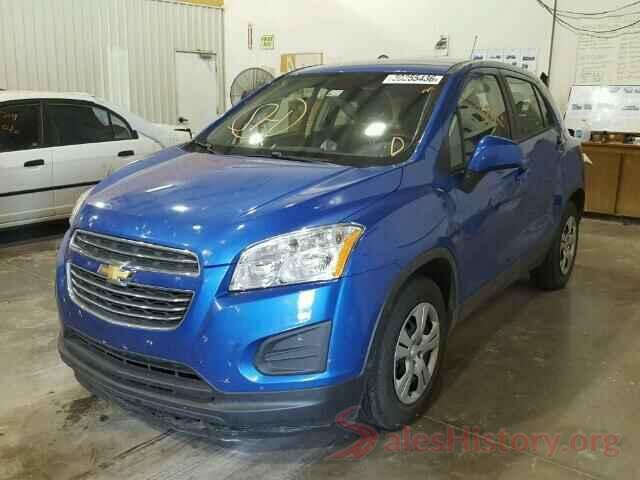 3FA6P0CDXKR128727 2015 CHEVROLET TRAX