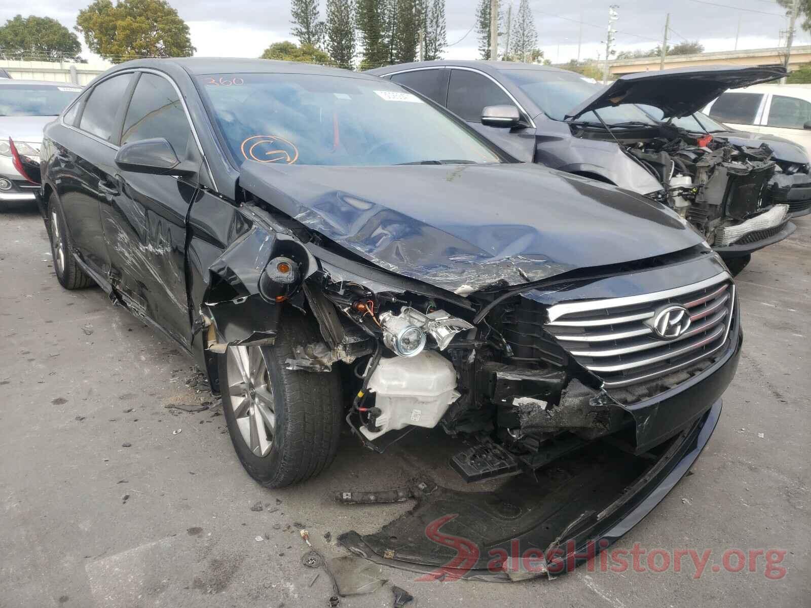 5NPE24AF1GH388881 2016 HYUNDAI SONATA