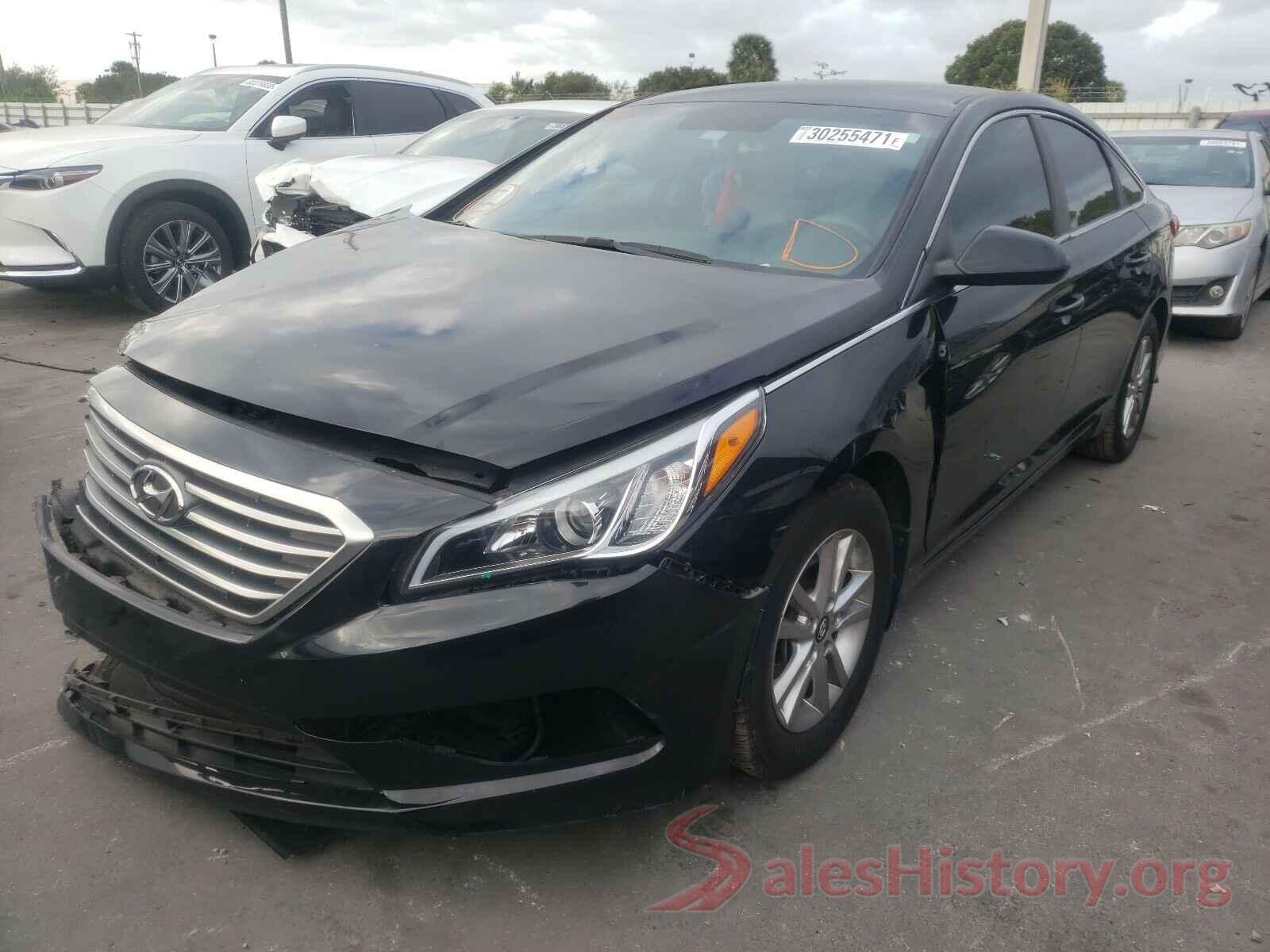 5NPE24AF1GH388881 2016 HYUNDAI SONATA