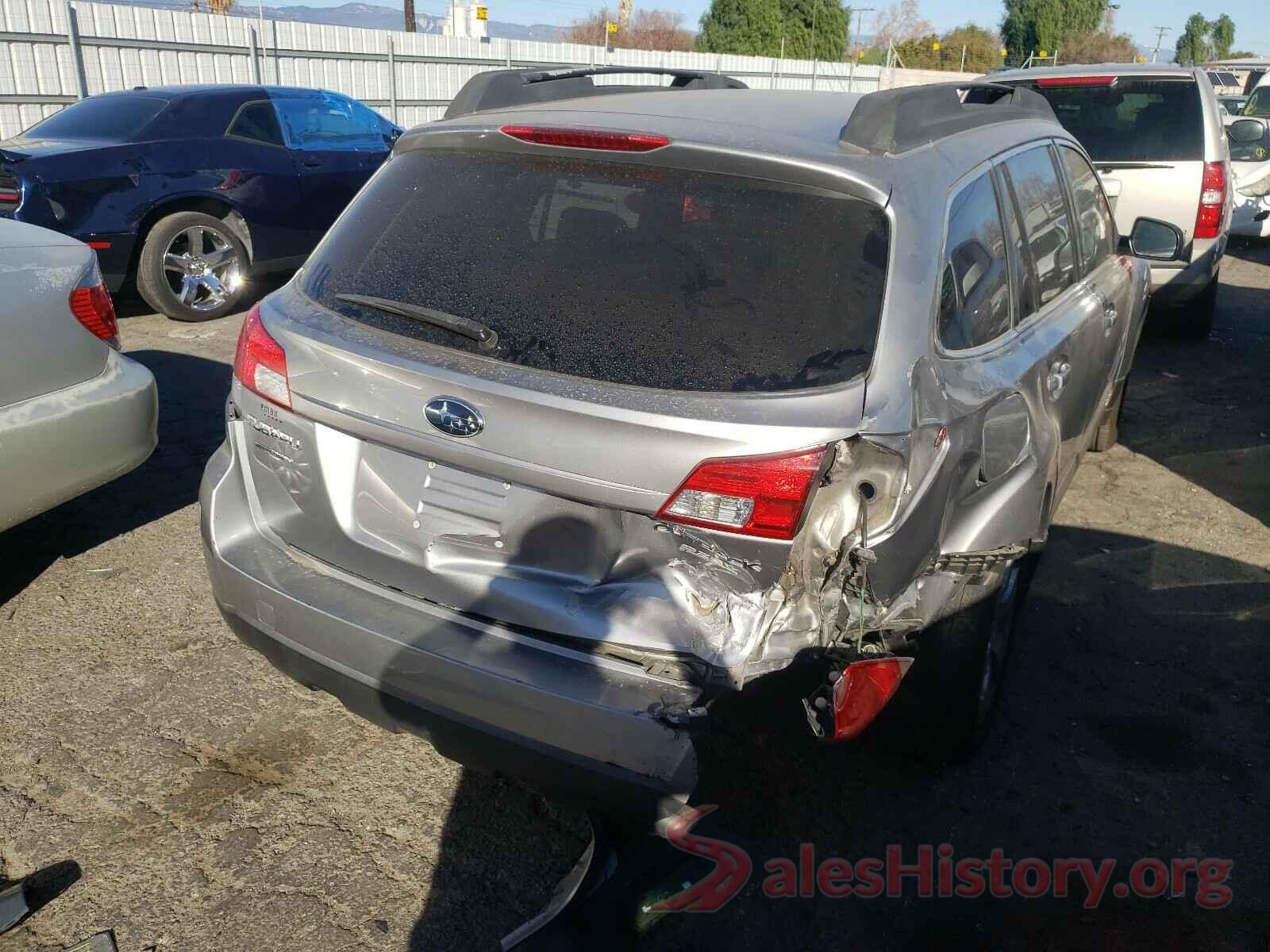 3MYDLBYV8JY309681 2011 SUBARU OUTBACK