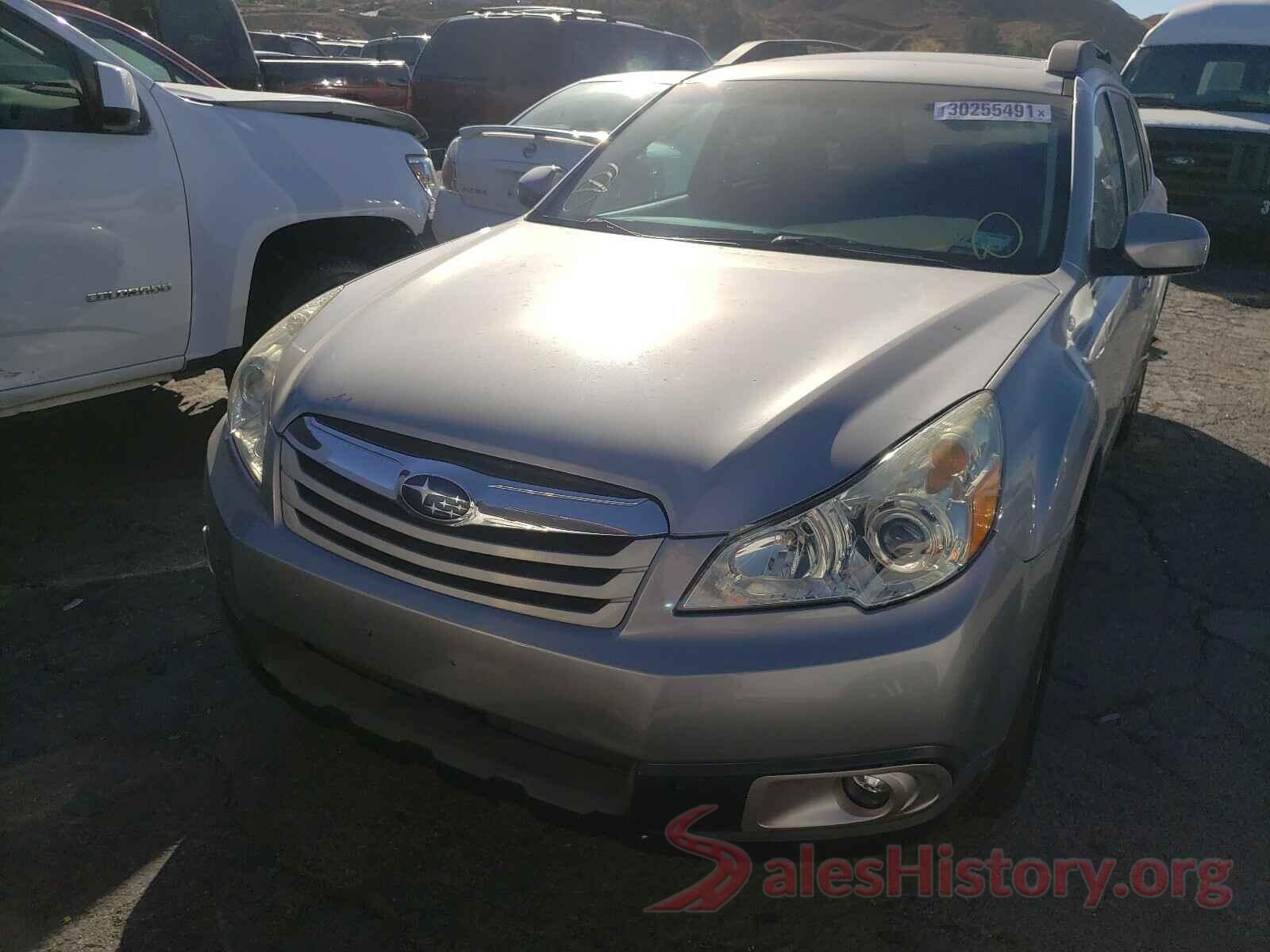 3MYDLBYV8JY309681 2011 SUBARU OUTBACK