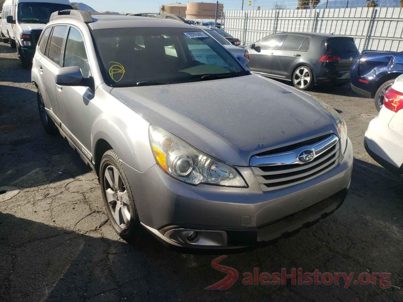 3MYDLBYV8JY309681 2011 SUBARU OUTBACK