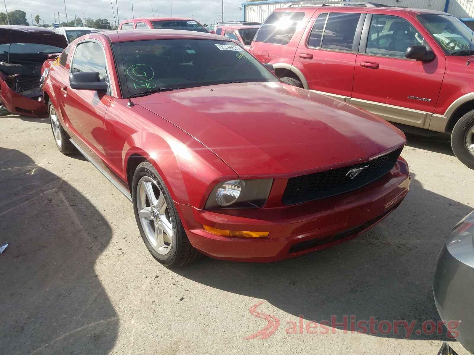 3N1AB7AP9JY239589 2008 FORD MUSTANG