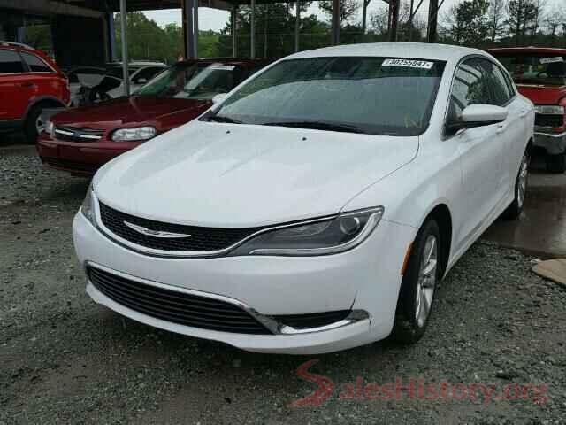 3KPC24A67LE106135 2015 CHRYSLER 200