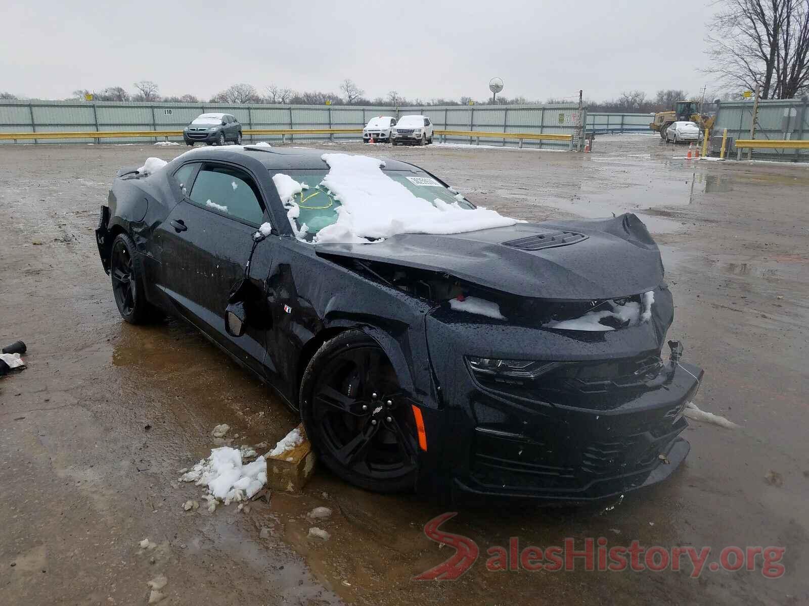 3KPA24AB7JE143199 2019 CHEVROLET CAMARO