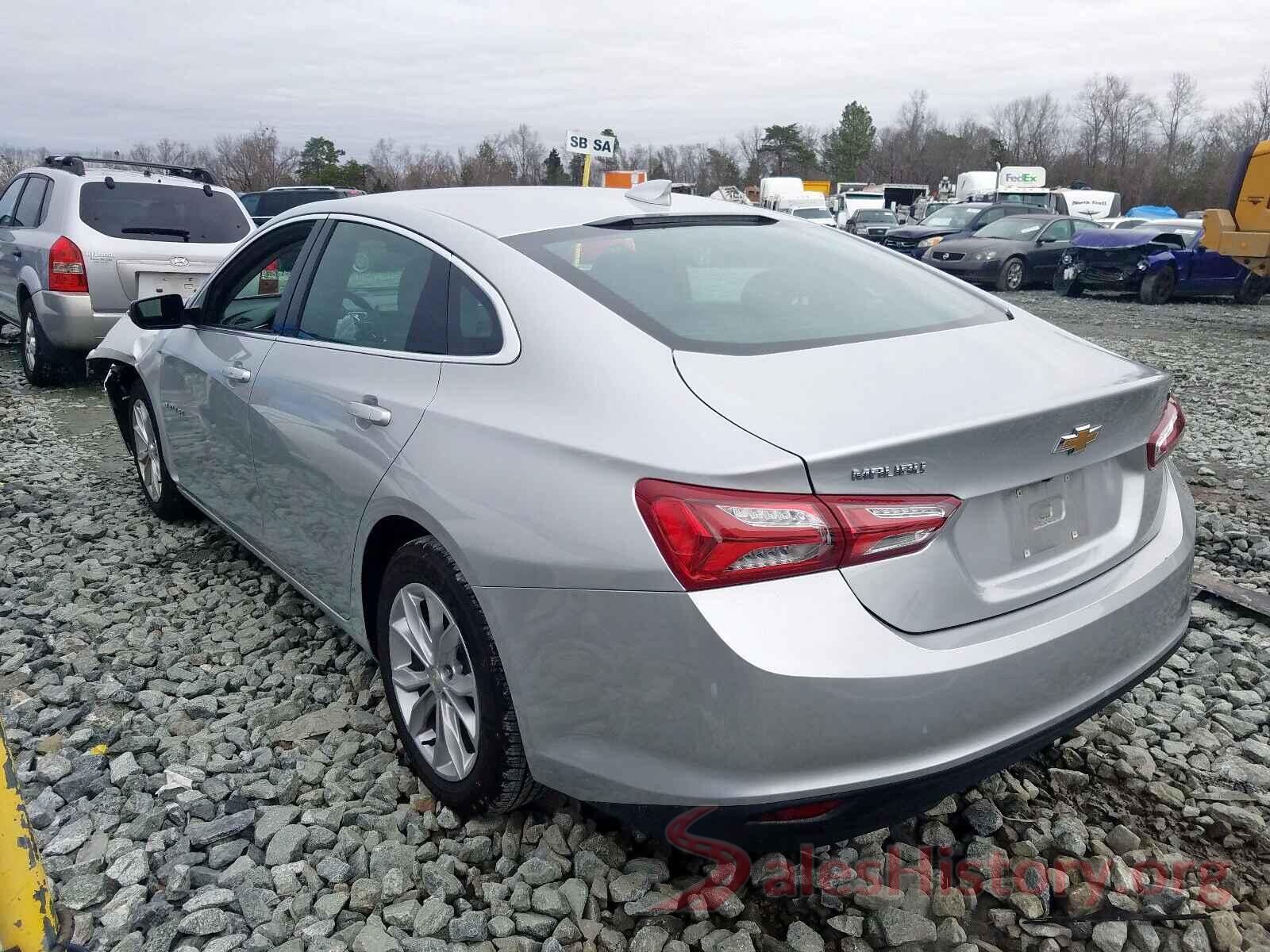 1G1ZD5ST8LF125452 2019 CHEVROLET MALIBU