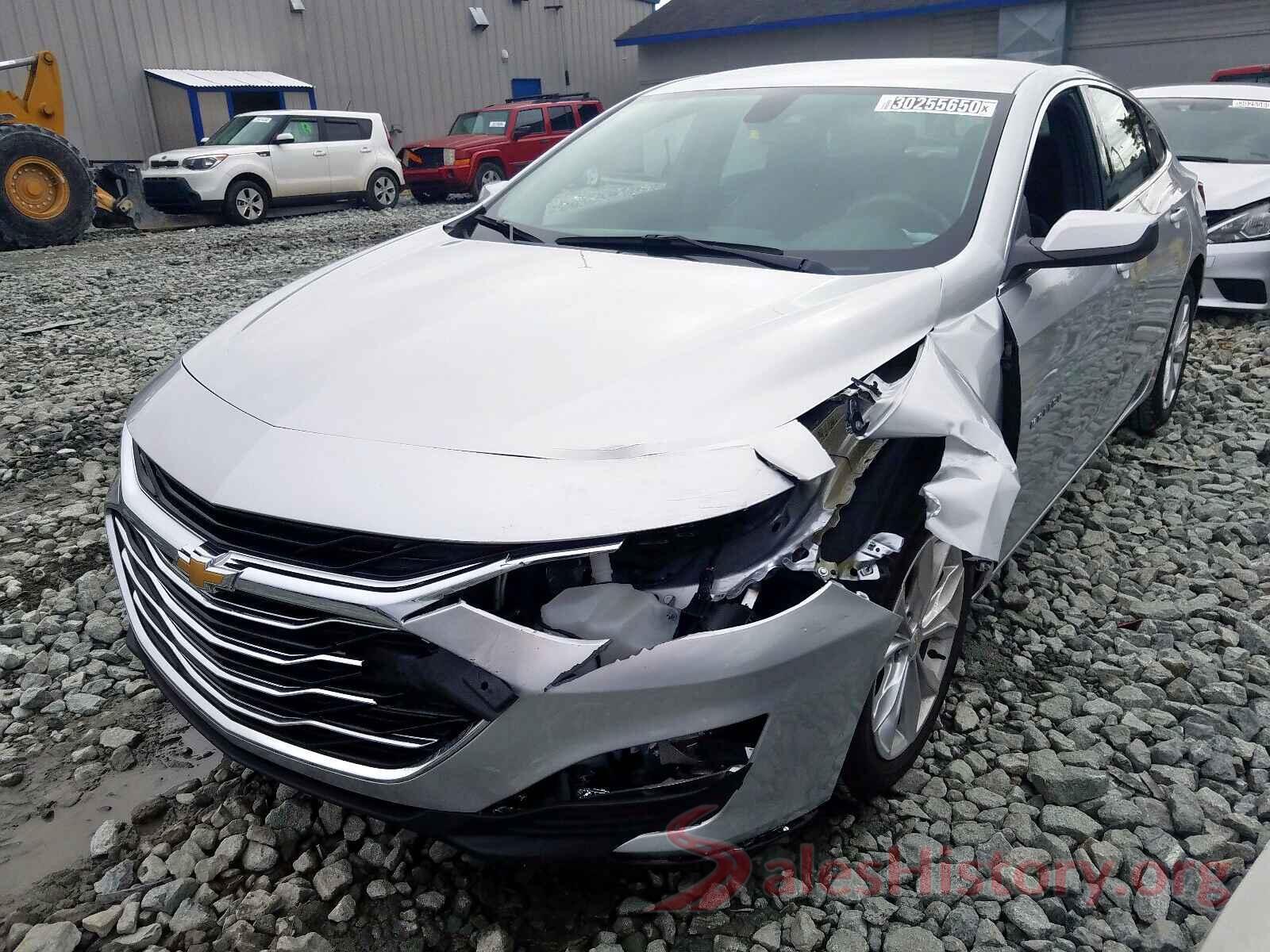 1G1ZD5ST8LF125452 2019 CHEVROLET MALIBU