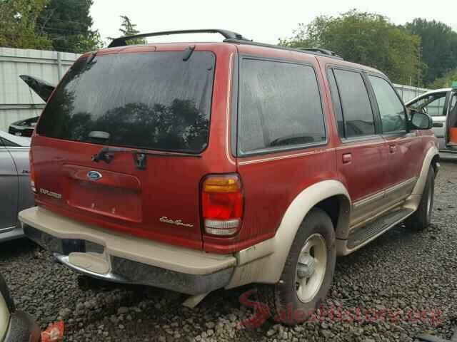 3N1AB8DV8MY207320 1998 FORD EXPLORER