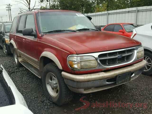 3N1AB8DV8MY207320 1998 FORD EXPLORER