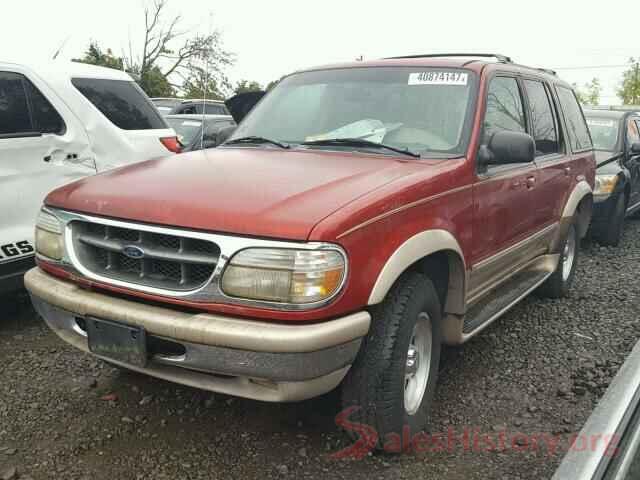 3N1AB8DV8MY207320 1998 FORD EXPLORER