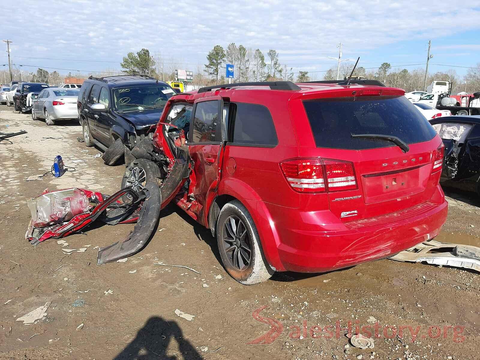 3C4PDCAB5JT209243 2018 DODGE JOURNEY