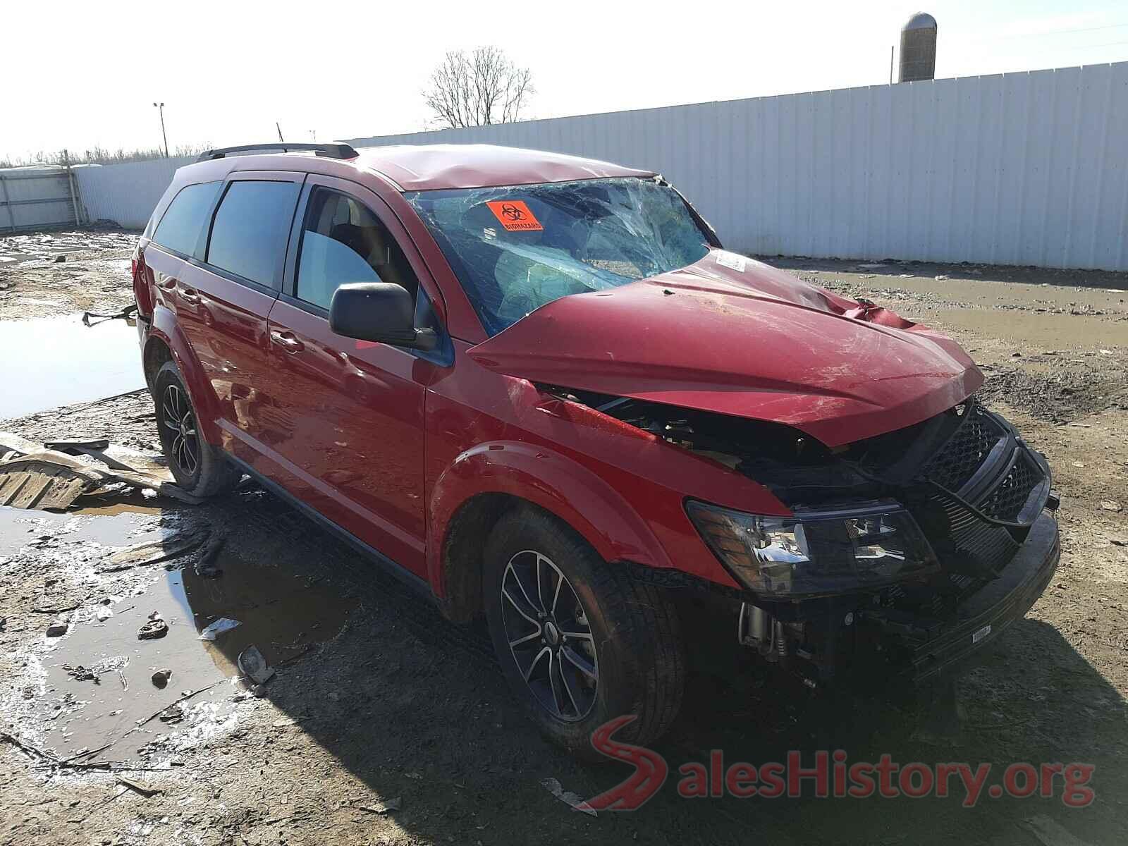 3C4PDCAB5JT209243 2018 DODGE JOURNEY