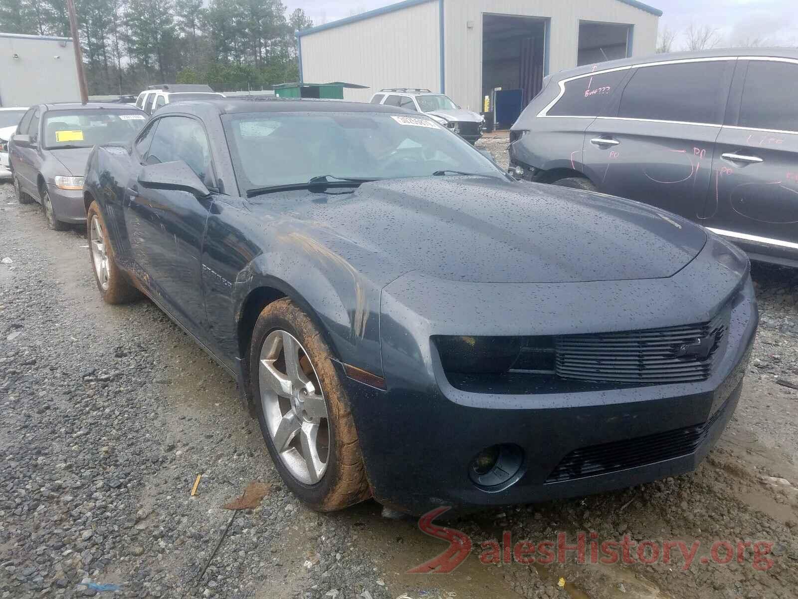 3VWG57AU4MM006443 2011 CHEVROLET CAMARO