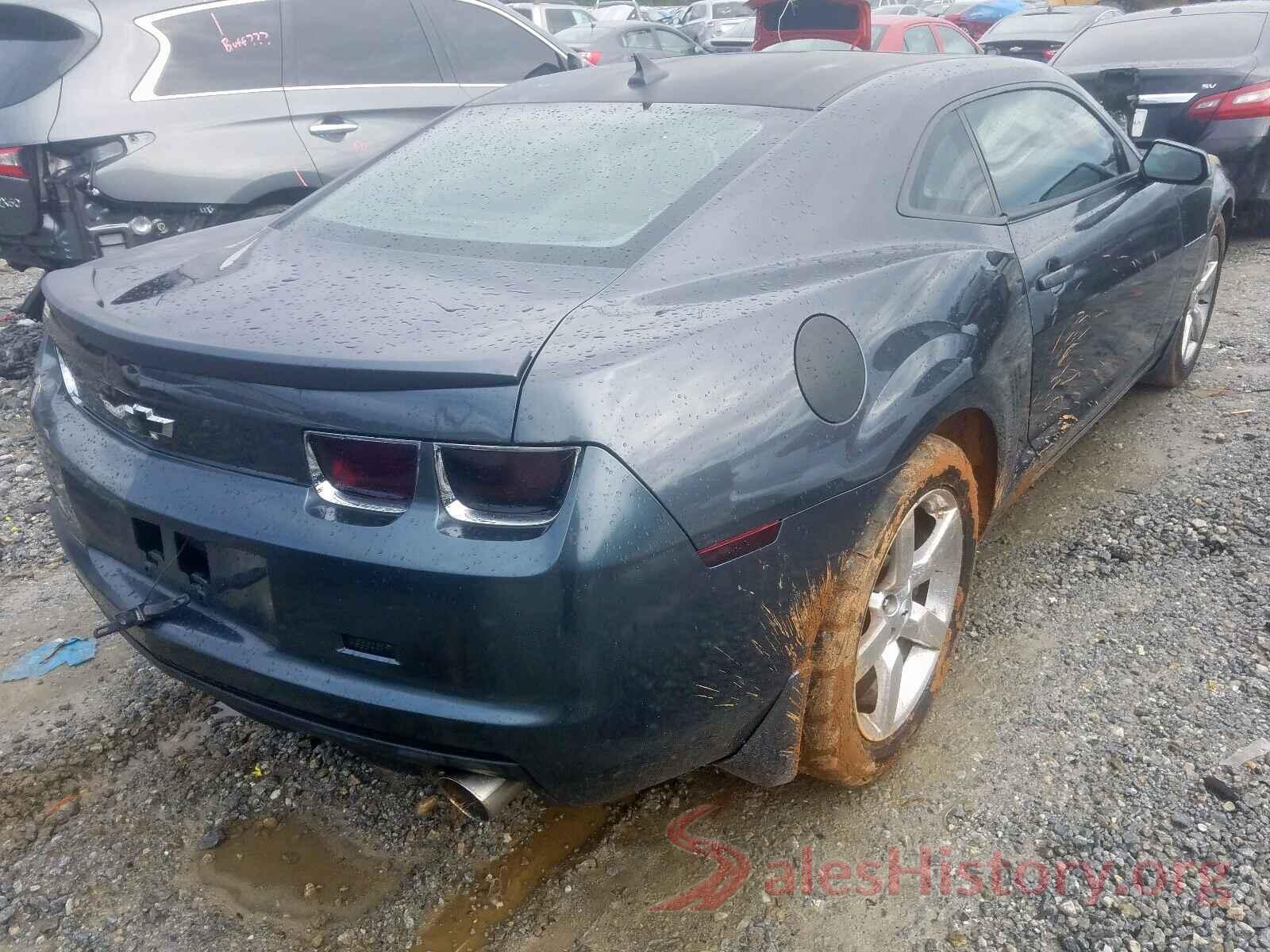 3VWG57AU4MM006443 2011 CHEVROLET CAMARO