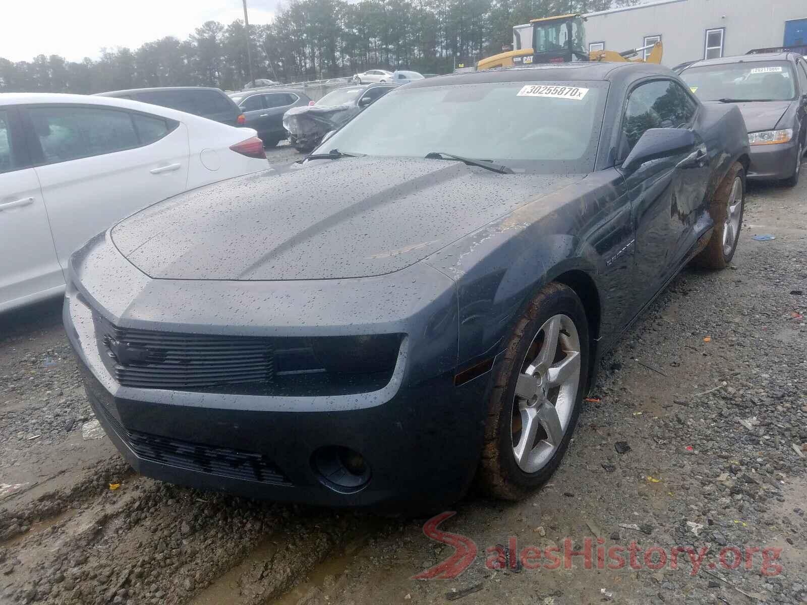 3VWG57AU4MM006443 2011 CHEVROLET CAMARO