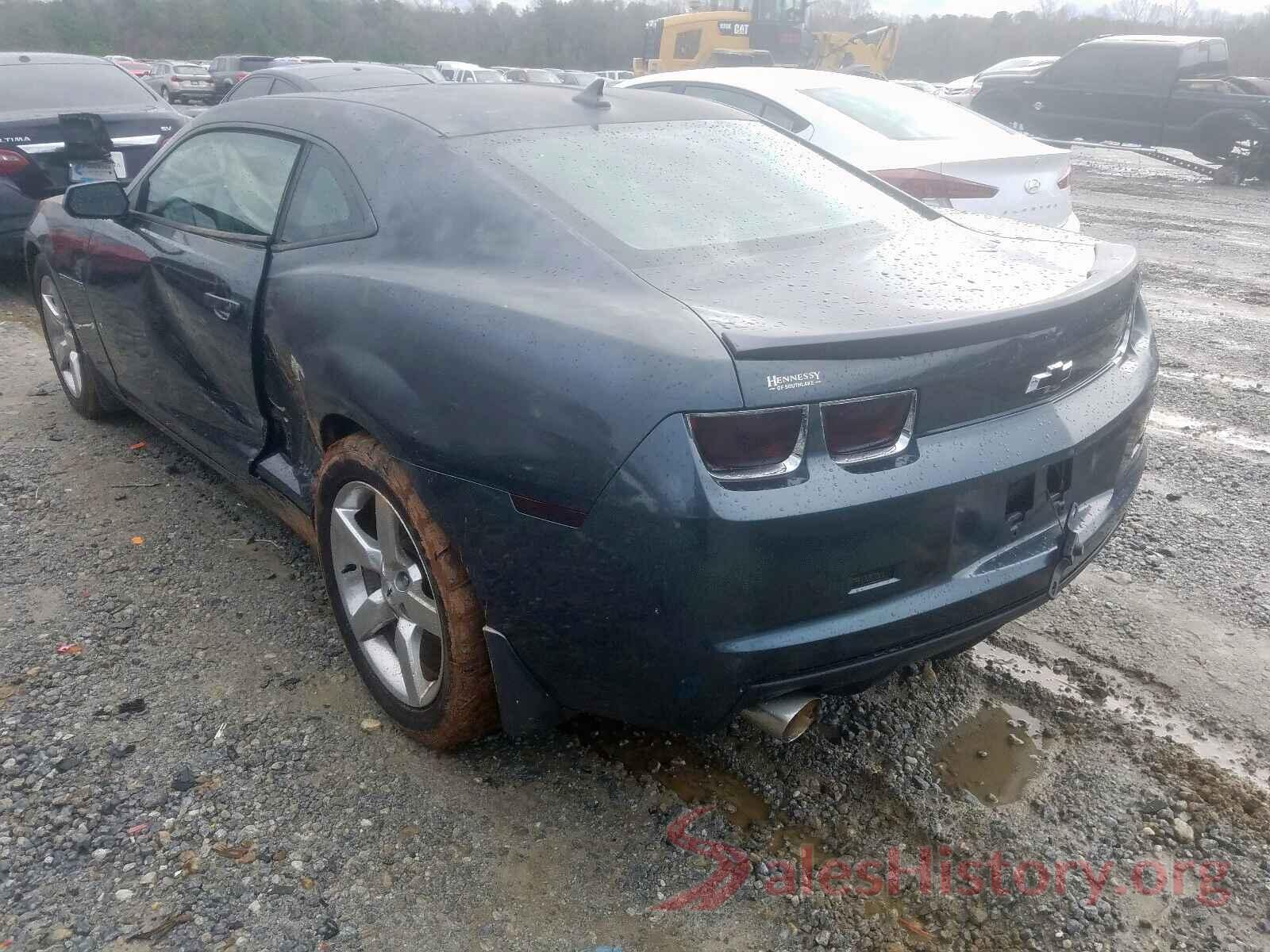 3VWG57AU4MM006443 2011 CHEVROLET CAMARO