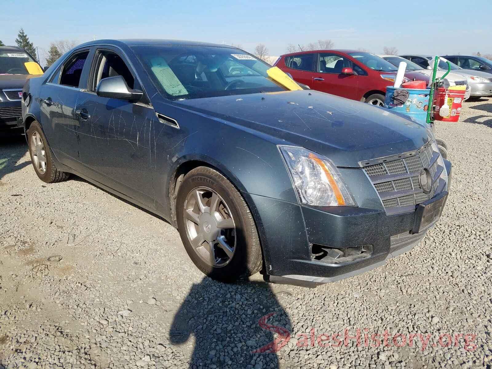 3N1AB7AP6KY425317 2009 CADILLAC CTS