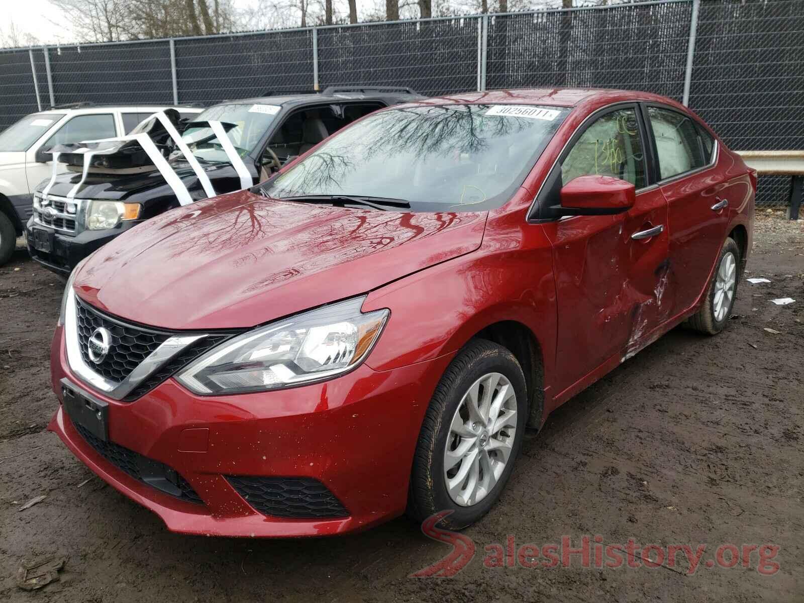 3N1AB7AP9KY433640 2019 NISSAN SENTRA