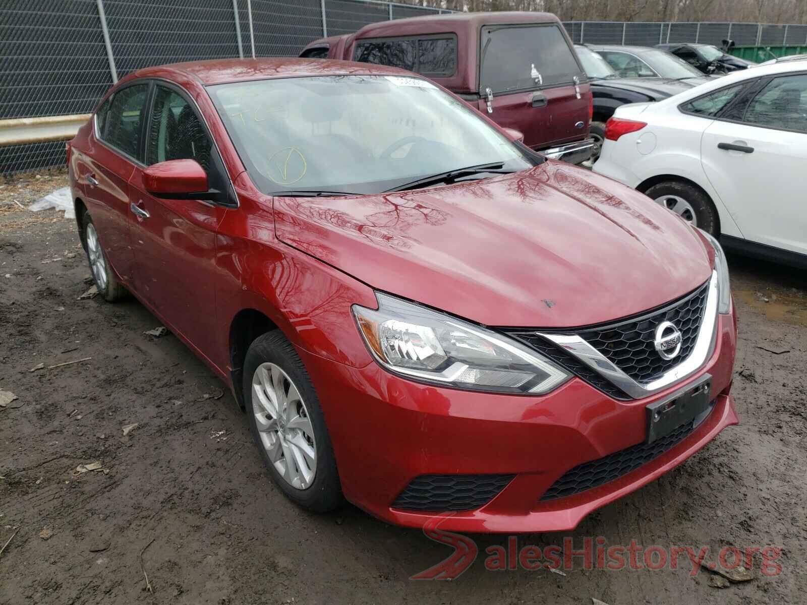 3N1AB7AP9KY433640 2019 NISSAN SENTRA