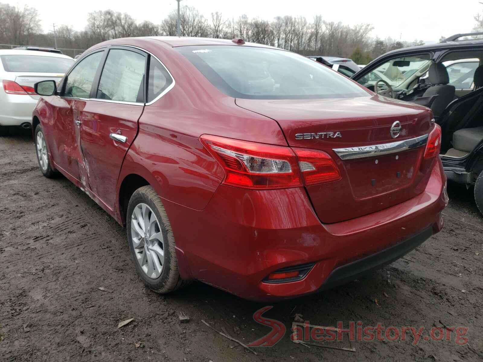 3N1AB7AP9KY433640 2019 NISSAN SENTRA