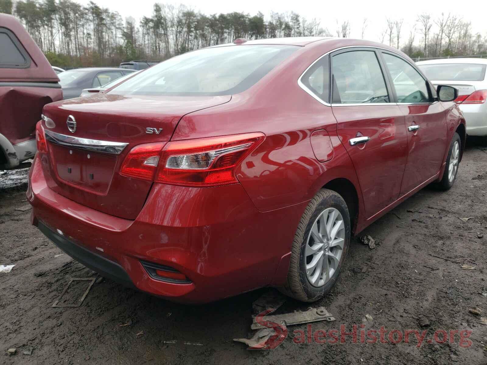 3N1AB7AP9KY433640 2019 NISSAN SENTRA