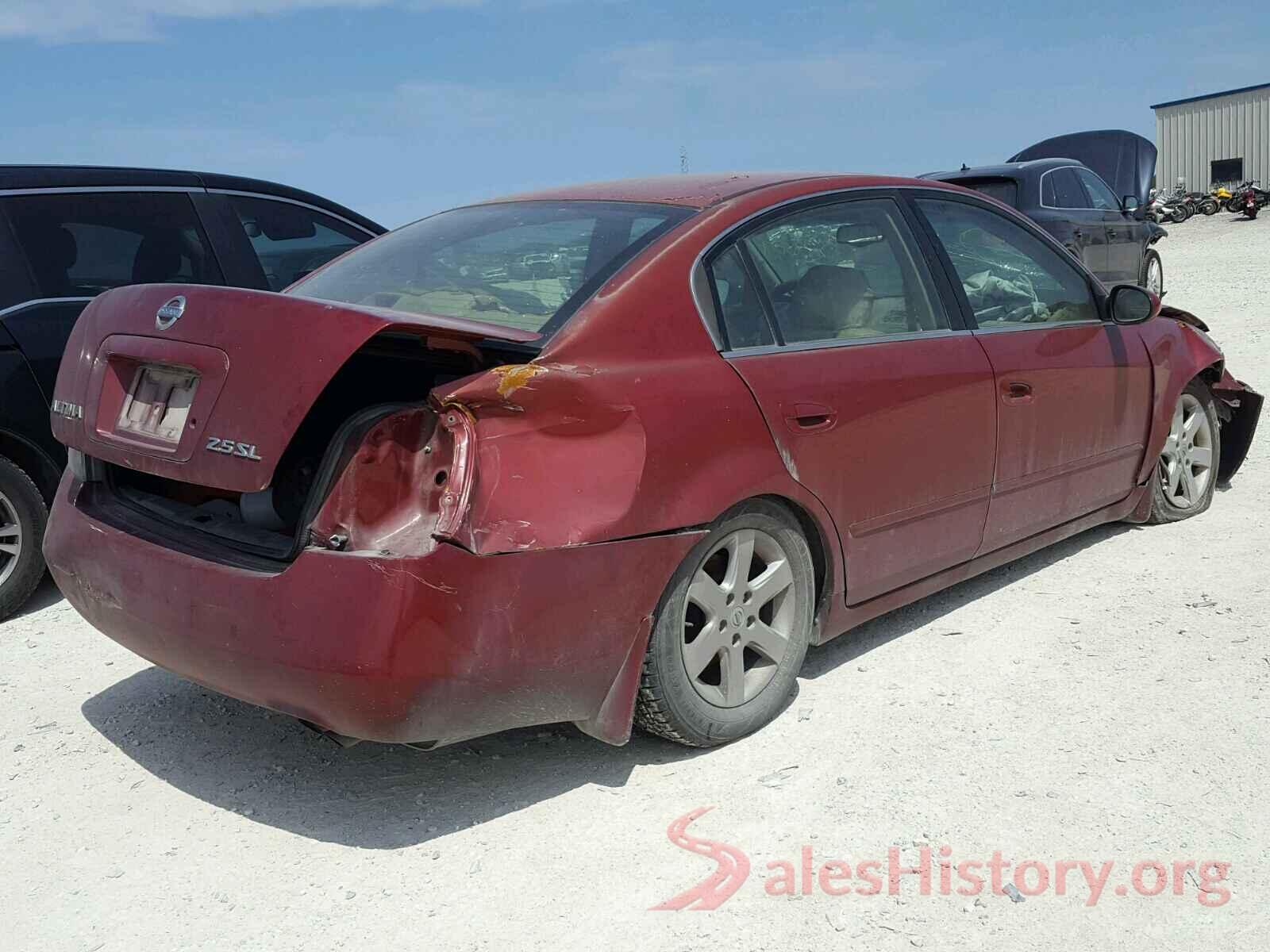 3N1AB7AP2JY296619 2003 NISSAN ALTIMA BAS